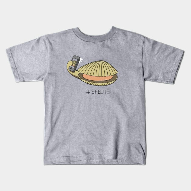 Shelfie Kids T-Shirt by Gabe Pyle